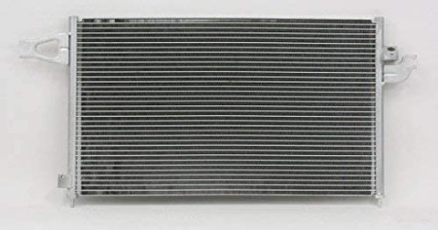 A/C Condenser - Pacific Best Inc For/Fit 3060 02-06 Acura RSX