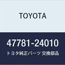 TOYOTA Genuine 47781-24010 Disc Brake Dust Cover