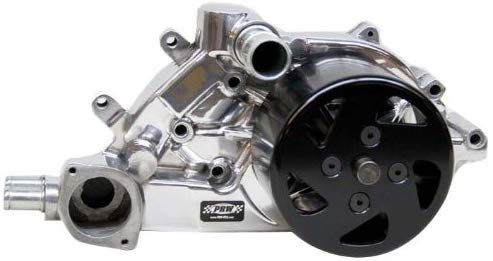 PRW 1434623 Performance Quotient High Flow Aluminum Water Pump for GM, LS Gen III and IV