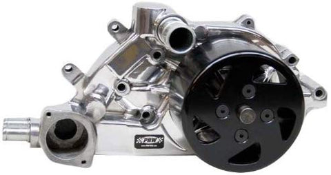 PRW 1434623 Performance Quotient High Flow Aluminum Water Pump for GM, LS Gen III and IV