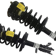 Shoxtec Front Pair (2) Complete Strut Assembly Compatible with 1998 1999 2000 2001 2002 Chevrolet Prizm 1993 1994 1995 1996 1997 1998 1999 2000 2001 2002 Toyota Corolla (Repl.Monroe 271951,271952)