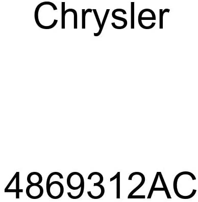 Genuine Chrysler 4869312AC Electrical Unified Body Wiring