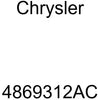 Genuine Chrysler 4869312AC Electrical Unified Body Wiring