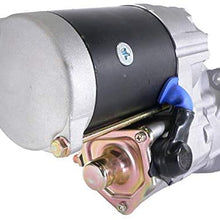 DB Electrical SND0198 Starter Compatible With/Replacement For Caterpillar Backhoe Loader 446 446B Caterpillar Engines 3114 & 3116 0R4318, 3E5382, 9W2946 128000-5720