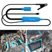 COP Independent Ignition Probe for Oscilloscope, Micsig Automobile Engine Coil on Plug Signal Probe SA204 Suitable for All Oscilloscope Car Engine Coil Small COP Independent Ignition Probe Practical