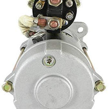 DB Electrical SNK0020 Starter Compatible With/Replacement For Delco 28MT Lister Petter, Perkins Diesel 24 Volt, CW, 4-Terminal Solenoid /10461459, 10479600