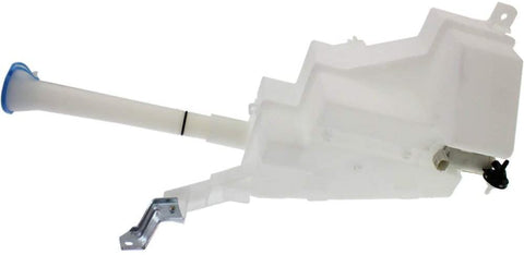 Windshield Washer Tank Assembly compatible with Nissan Quest 04-09 W/Pump Inlet Cap and Sensor