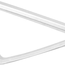 Car ABS Chrome Side Air Conditioning Vent Outlet Frame Trim Air Conditioning Vent Cover Trim Fit for Auto 2 Series F45 F46 2015 2016 2017