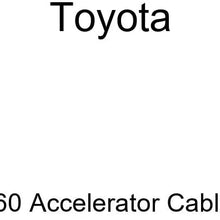 Toyota 78180-89160 Accelerator Cable Assembly