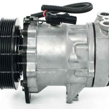 2002 - 2003 Dodge Dakota Durango Ram 1500 New AC Compressor With 1 Year Warranty