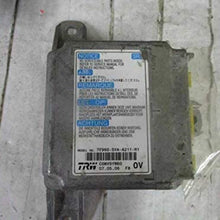 REUSED PARTS Bag Control Module Coupe Fits 06-11 Civic 77960-SVA-A211-M1 77960SVAA211M1