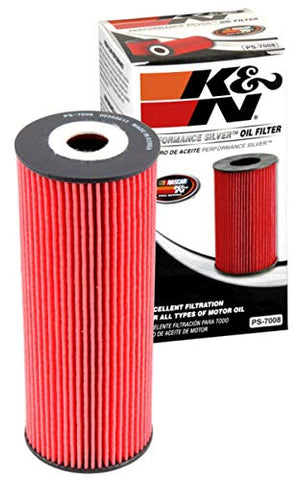 K&N Premium Oil Filter: Designed to Protect your Engine: Compatible with Select MERCEDES BENZ Vehicle Models (See Product Description for Full List of Compatible Vehicles), PS-7008