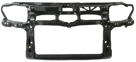 CarPartsDepot, Radiator Core Support Composite Thermoplastic Assembly Replacement, 417-45246 VW122511 1J0805588T8 45246