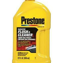 Prestone As105Y 22 Oz Radiator Flush & Cleaner (Pack Of 6)