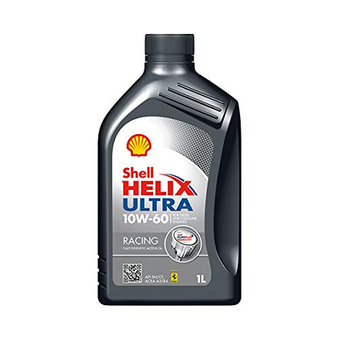 SHELL HELIX ULTRA RACING 10W-60 PASSENGER CAR MOTOR OIL 1LTR