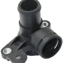 Cooling Hose Flange compatible with Volks Eos 07-16 / Tiguan 09-10
