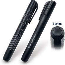 Calvas 5 Leds Brake Fluid Testing Tools Portable Car Brake Fluid Tester Car Tools/Accessories Black