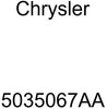 Genuine Chrysler 5035067AA Electrical Unified Body Wiring
