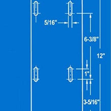 Azusa Flat Engine Mounting Plate