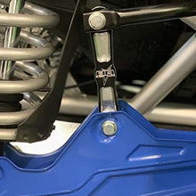 Todd's Custom Billet CanAm X3 Rear Sway Bar Links - Machined Finish…