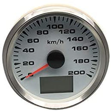 ELING Auto GPS Speedometer Velometer 0-200KM/H Speed Odometer Mileage for Car Racing Motorcycle with Backlight 85mm