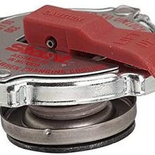 Safety Radiator Cap, 14 to 18 lb, Metal