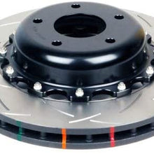 DBA DBA52604BLKS T-Slot Uni-Directional Slotted Brake Rotor
