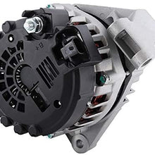 New Alternator Compatible with/Replacement for 2010 Buick Cadillac Chevrolet GMC Saab 12V, 150A, 13502585, 13586975 400-40127