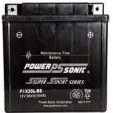 Power-Sonic (PTX7L-BS) Sealed Maintenance Free Powersport Battery