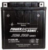 Power-Sonic (PTX7L-BS) Sealed Maintenance Free Powersport Battery