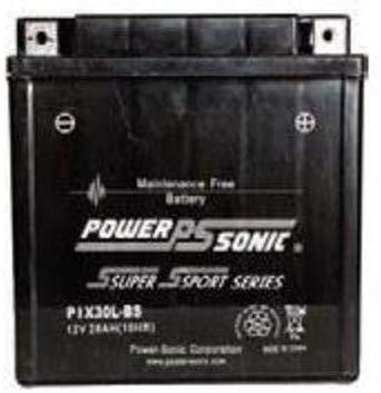 Power-Sonic (PTX7L-BS) Sealed Maintenance Free Powersport Battery