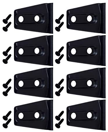 Kentrol Door Hinge Overlays (8 pieces) (4 Door) 80021