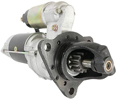 DB Electrical SNK0040 Starter Compatible With/Replacement For Komatsu Excavator PC310 400 410 650 Grader GD605A GD623A GD663A 6D105, 6D125 Engine / 600-813-3630, 600-813-3631