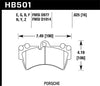 Hawk Performance HB501B.625 HPS 5.0 Disc Brake Pad