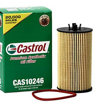 Castrol CAS10246 20,000 Mile Premium Synthetic Oil Filter