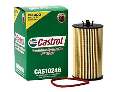 Castrol CAS10246 20,000 Mile Premium Synthetic Oil Filter