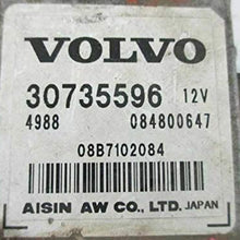 REUSED PARTS Transmission Control Module C70 Fits 06-13 Volvo 70 Series 30735596