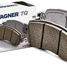 Wagner ThermoQuiet Brake Pads Front and Rear For 12-10 LEXUS TRUCK GX460, 09-03 LEXUS TRUCK GX470, 11-03 TOYOTA TRUCK 4 Runner, 12-07 TOYOTA TRUCK FJ Cruiser, 07-03 TOYOTA TRUCK Sequoia, 12-05 TOYOTA