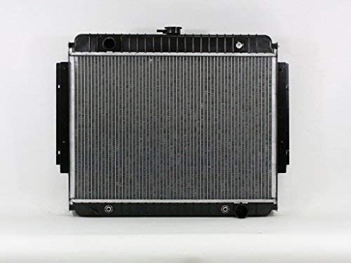 Radiator - Pacific Best Inc For/Fit 889 70-78 Dodge Van 72-78 Dodge Pickup V8 5.2/5.9L 1-Row