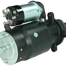 DB Electrical SDR0100 Starter Compatible With/Replacement For Clark Forklifts Lift Truck & Teledyne Waukesha Engines C500 C500-30 C500-35 C500-40 C500-45 C500-50 C500-55 C500-H40 C500-Y60 Y50 Y40