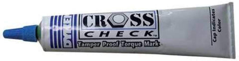DYKEM Cross-Check - Tamperproof Marker / Torque Seal - 1 Ounce Tube