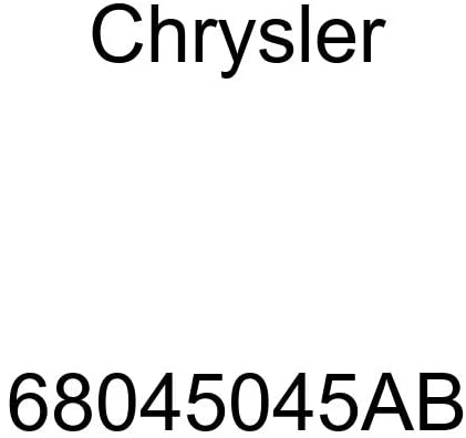 Genuine Chrysler 68045045AB Body Wiring