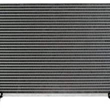 A/C Condenser - Pacific Best Inc For/Fit 3314 05-09 Subaru Legacy/Outback
