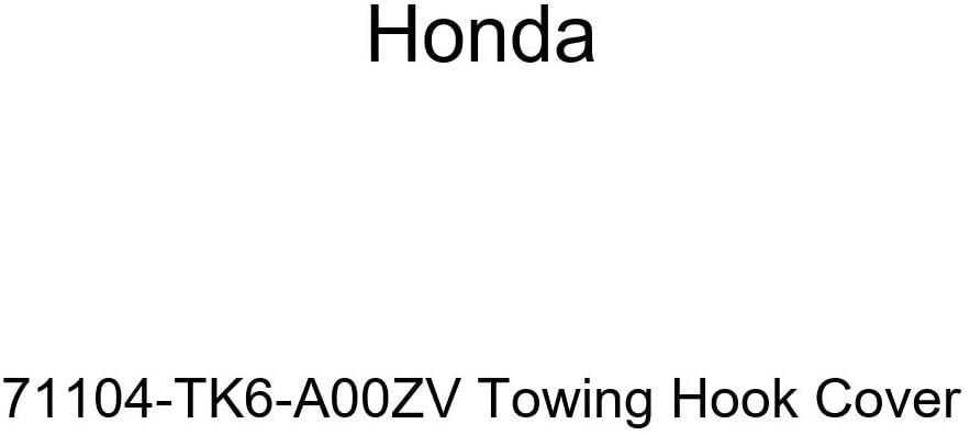 Honda Genuine 71104-TK6-A00ZV Towing Hook Cover