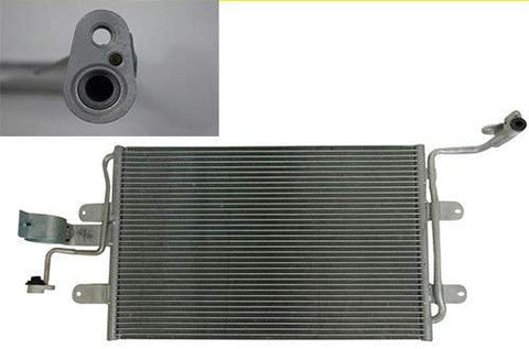 Sunbelt A/C AC Condenser For Volkswagen Jetta Audi TT Quattro 4933 Drop in Fitment