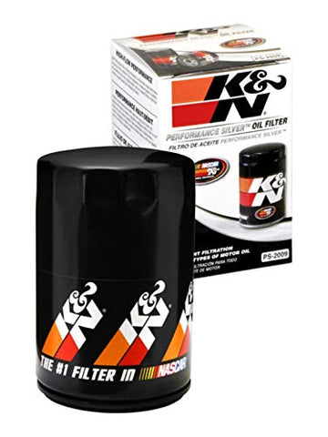 K&N Premium Oil Filter: Designed to Protect your Engine: Compatible with Select MAZDA/FORD/DODGE/NISSAN Vehicle Models (See Product Description for Full List of Compatible Vehicles), PS-2009