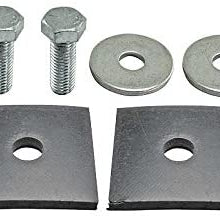 MACs Auto Parts 48-30172 Pickup Truck Radiator Support To Frame Pad Kit