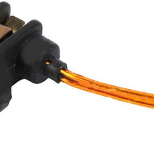 SCITOO Wear Sensor Brake Pad Sensor 2Pcs Front Rear fit for Mercedes-Benz C230 C240 C250 C55 AMG CLS550 E250 E550 GL350 GLK350 ML250 ML350 ML400 ML550 ML63 AMG S350 S400