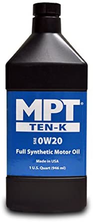 MPT MPT-326 0W-20 Ten-K Full Synthetic Motor Oil - 32 fl. oz.