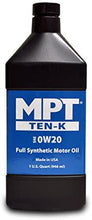MPT MPT-326 0W-20 Ten-K Full Synthetic Motor Oil - 32 fl. oz.